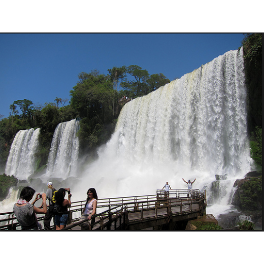 Экскурсия на Бразильскую сторону водопадов